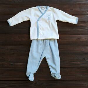 Kissy Kissy Bear Set Size 0-3m